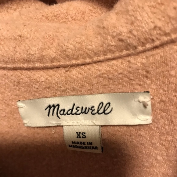 Madewell Flannel Sunday Shirt - Picture 3 of 3